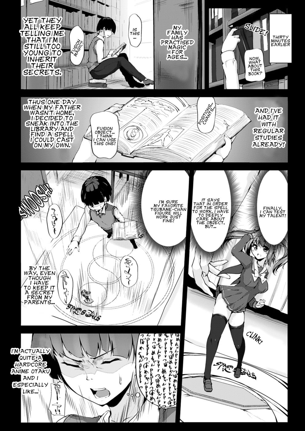 Hentai Manga Comic-Fusion Magic-Read-2